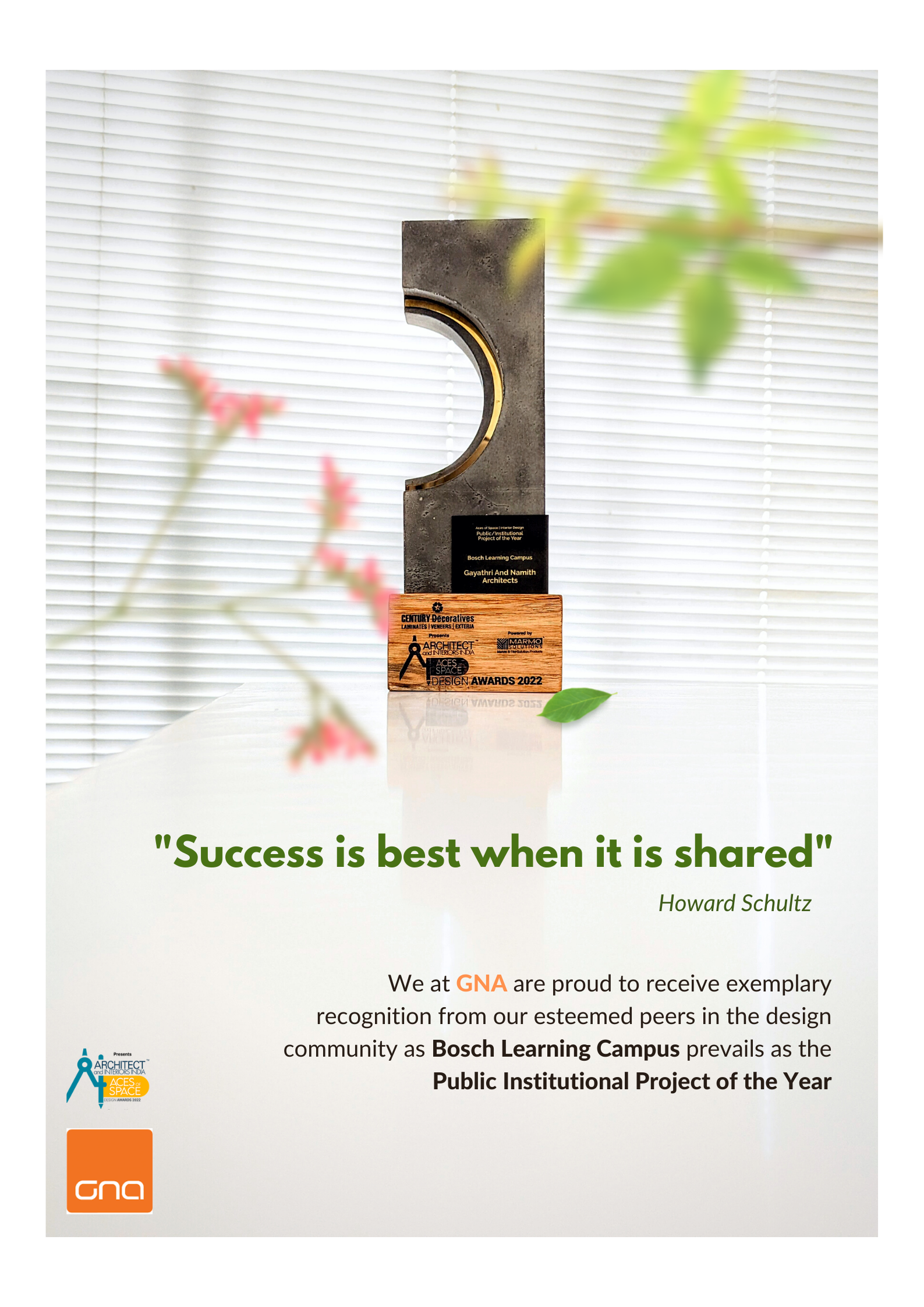 ACES OF SPACE DESIGN AWARD 2022